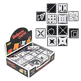 Balance game - hlavolam v kocke 3,8 x 2 cm