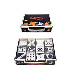 Balance game - hlavolam v kocke 3,8 x 2 cm - Náhľad