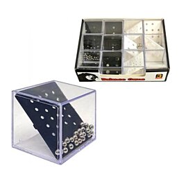 Balance game - hlavolam v kocke 3,8 x 3,8 cm