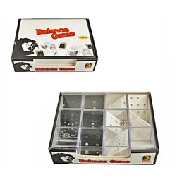 Balance game - hlavolam v kocke 3,8 x 3,8 cm - Náhľad