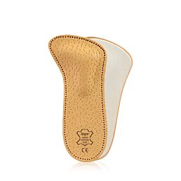 Ortopedické dámske 2/3 kožené vložky do topánok Ballerin - Náhľad