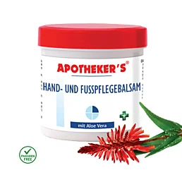 Hydratačný balzam na ruky a nohy s aloe vera – 250 ml