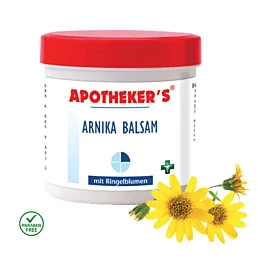 Telový balzam s arnikou a nechtíkom – 250 ml