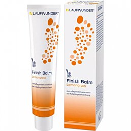 Balzam na nohy s citrónovou trávou záverečné ošetrenie nôh Laufwunder, Finish Balm, 75 ml