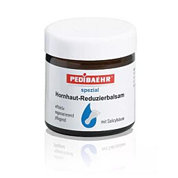 Balzam na redukciu keratózy s kyselinou salicylovou, redukuje zhrubnutú kožu, 60 ml - Náhľad