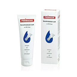 Balzam na na citlivú pokožku nôh s 10% urea, úľava podráždenej pokožky, Pedibaehr, 125 ml