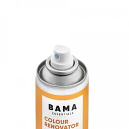 BAMA Essentials Colour Renovator - Sprej na obnovu farby a ochranu obuvi, čierny 200ml - Náhľad