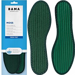 BAMA Essentials Moss – Hygienické stielky s do topánok pre maximálny komfort a sviežosť