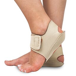 Bandáž pätovej ostrohy pre odpruženie chodidla, FootWrap, 1 pár (2ks)