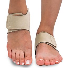 Bandáž pätovej ostrohy pre odpruženie chodidla, FootWrap, 1 pár (2ks) - Náhľad