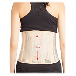 Bedrovo - sakrálny pás Lumbomax O-1430, béžový - Náhľad