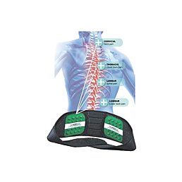 Bedrový pás Biofeed a skupresúrnymi bodmi na stimuláciu bolesti - Náhľad