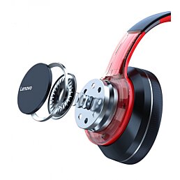 Bezdrôtové slúchadlá Lenovo HD200 – Perfektný zvukový spoločník pre milovníka hudby - Náhľad