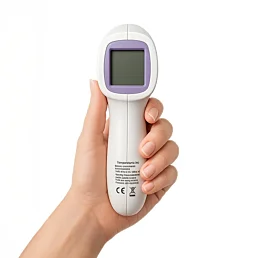 Digitálny infračervený bezkontaktný teplomer AD801 - Náhľad