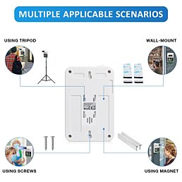Bezkontaktný infračervený teplomer na stenu PR-685 - Náhľad