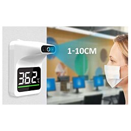 Bezkontaktný infračervený teplomer na stenu UFR101