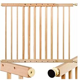 Bezpečnostná zábrana proti prechodu, medzi stenu, alebo dverami,  66-117 cm