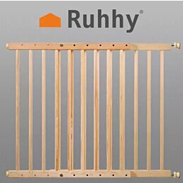 Bezpečnostná zábrana proti prechodu, medzi stenu, alebo dverami,  66-117 cm - Náhľad