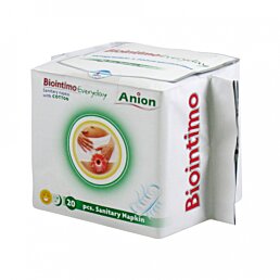 BIOINTIMO Aniónové slipové vložky Intimky, 20 ks