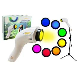 Biolampa ActiveBio + farebná terapia + veľký stojan