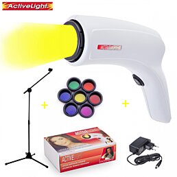 Biolampa ActiveLight + kolorterapiou + veľký stojan
