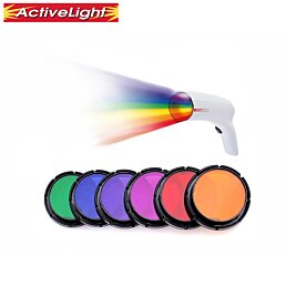 Biolampa ActiveLight + kolorterapiou + veľký stojan - Náhľad