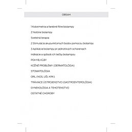 Univerzálna knižka pre všetky typy lámp Ako svietiť a používať svetelné filtre biolampy - Náhľad