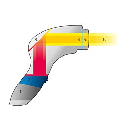 Náhradný svetelný zdroj, žiarovka k biolampe Eifa D514 - Náhľad