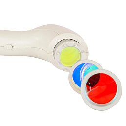 Biolampa Eifa D514 + 3 farebné filtre + veľký stojan - Náhľad