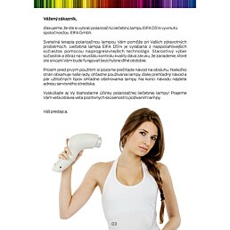 Návod k biolampe Eifa D514 - Náhľad