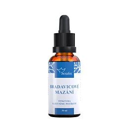 Bradavicové mazanie, tinktúra na potiranie bradavíc, 30ml