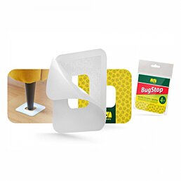 BugStop – Lepová pasca na ploštice pre monitoring a ochranu matrací 4 ks - Náhľad