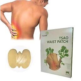 Bylinné náplasti na úľavu od bolesti chrbta Tsao Waist Patch, 10 ks - Náhľad