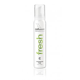 Starostlivosť a regulácia potenia nôh Callusan FRESH pre svieže chodidlá, 125 ml