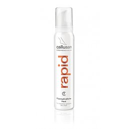 Účinná pena na suchú a svrbiacu pokožku nôh Callusan RAPID, 125 ml