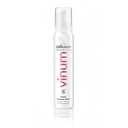 Pena pre unavené a ťažké nohy a na kŕčové žily Callusan VINUM, 125 ml