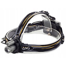 Čelová CREE baterka R6 – Jasné svetlo pre každú situáciu bez obmedzení