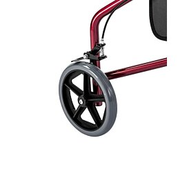 Hliníkové trojkolesové chodítko RTA 891L, modré - Náhľad