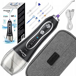 Cestovná ústna sprcha nabíjateľná, WhySmile HF-6