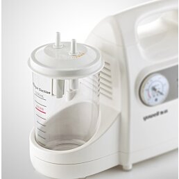 Chirurgická prenosná odsávačka 7E-G - 20l/min. - Náhľad