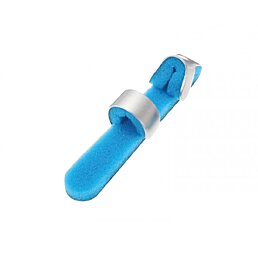 Chránič, fixátor prstov hliníkový - dvojité upevnenie - veľkosť L (12,5 cm) - Náhľad