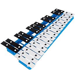 Chromatické 27-tónové cimbalové zvončeky, Cimbal bells - Náhľad