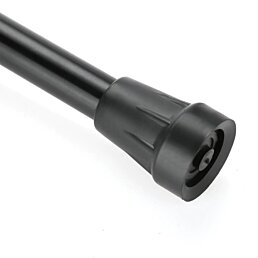 Vychádzková nastaviteľná palica hnedá, 95 cm - Náhľad