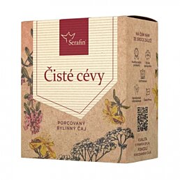 Čisté cievy - porciovaný čaj