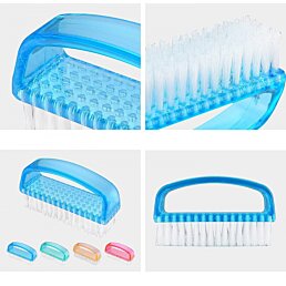 Čistiaca kefka s plastovými štetinami, 2 ks - Náhľad