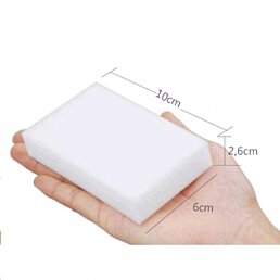 Čistiaca hubka na obuv melamínová, Magic, 3 ks