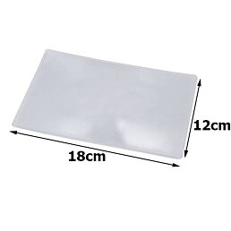 Čítacia lupa - fresnelova šošovka 18 x 12 - Náhľad