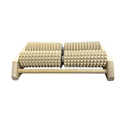 Drevený masážny strojček na nohy, chodidlá A, 28 x 18 x 7 cm - Náhľad