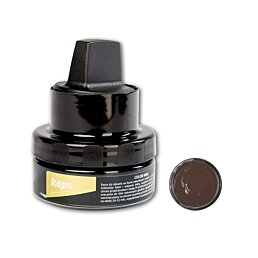 Krém na kožené topánky s voskom a plikátorom, Color Wax - 50 ml