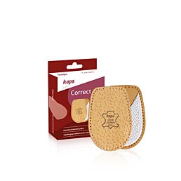 Ortopedické nízke korekčné kožené podpätenky do topánok Correct